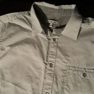 Men's Calvin Klein short sleeve button down